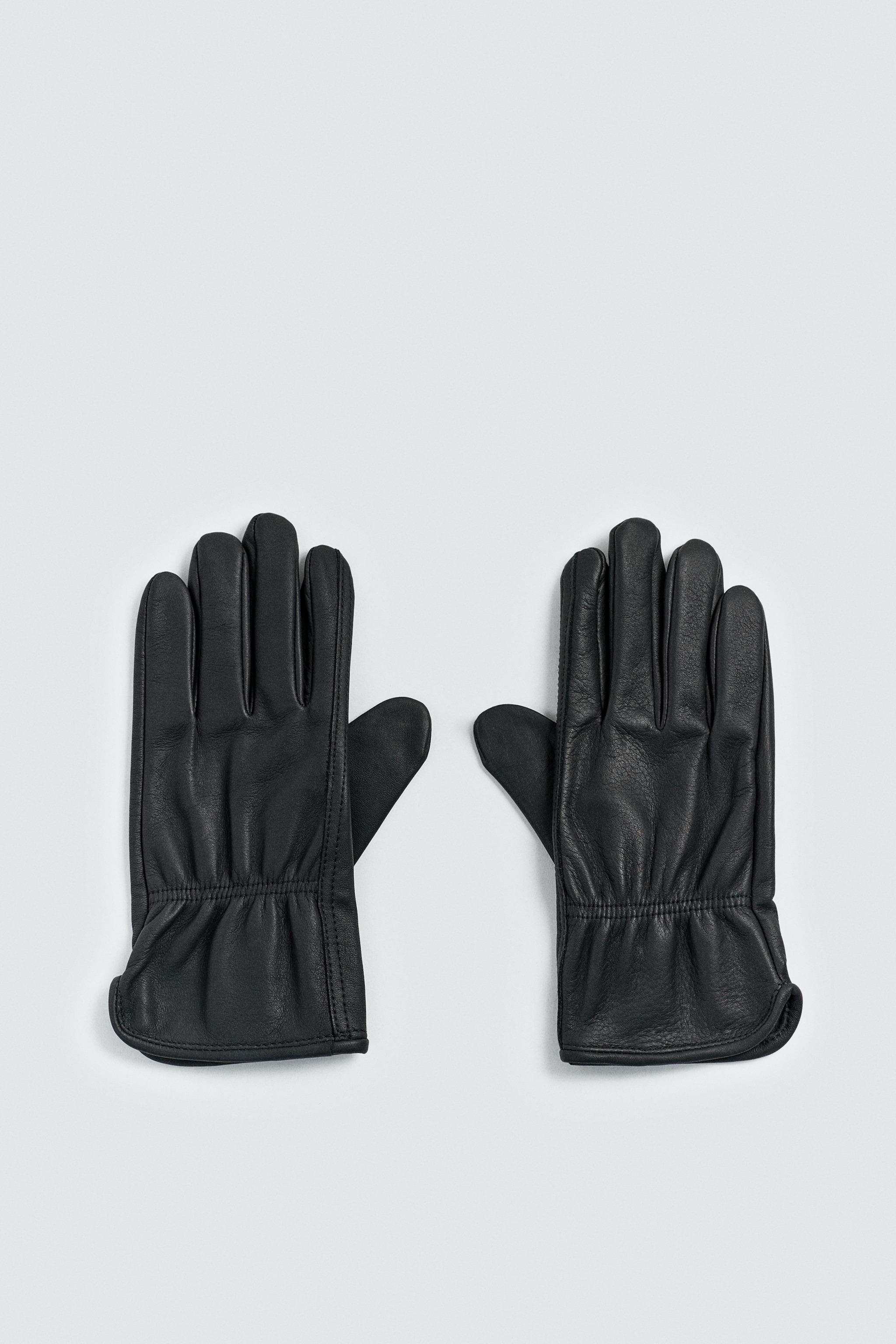 LEATHER GLOVES